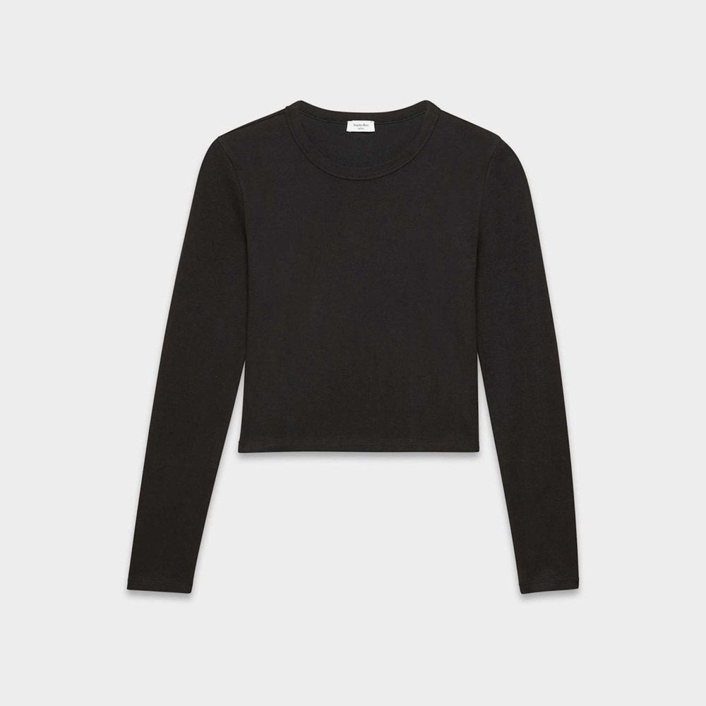 Sunday Best Black Long Sleeve Tee